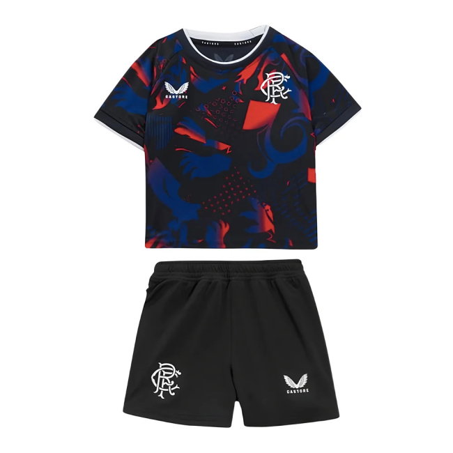 2024-2025 Rangers Third Baby Kit (Diomande 10)-SoccerKits Hub | Buy Soccer Jerseys Online